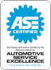 ASE logo